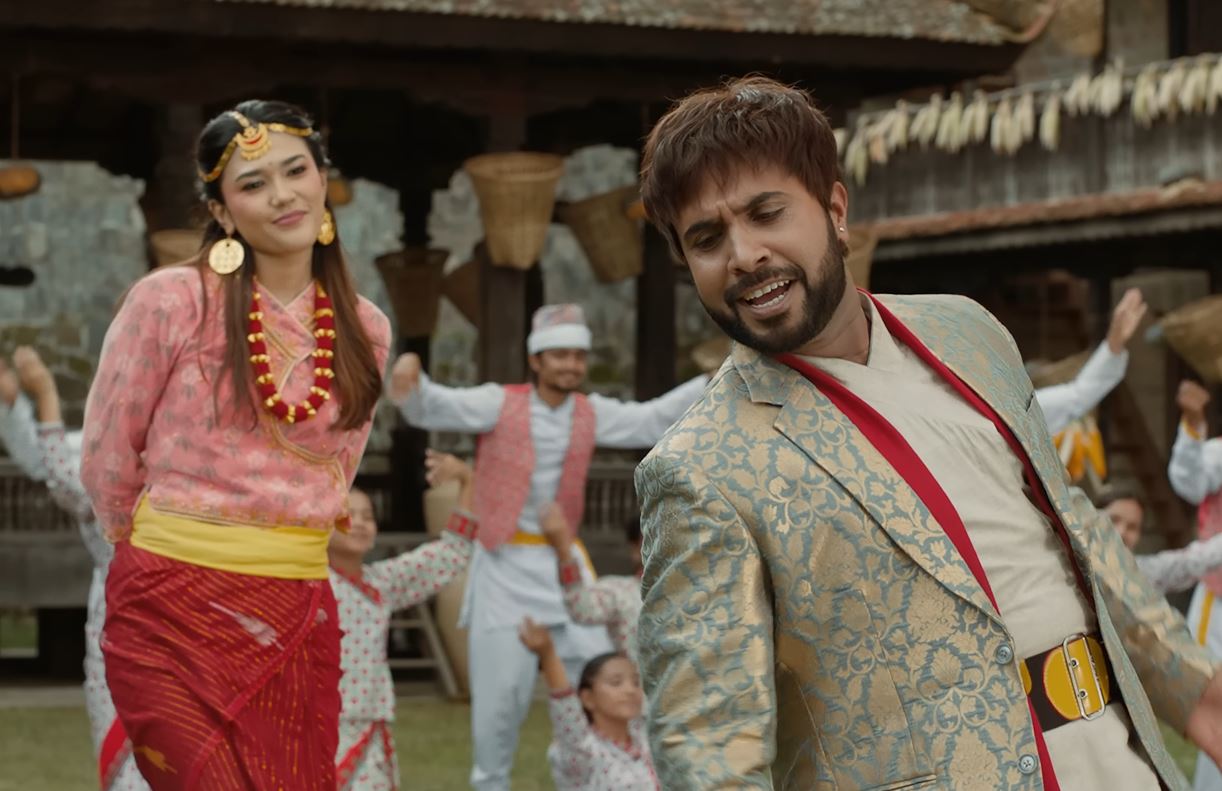 Bijay Baral, Samriddhi Aryal